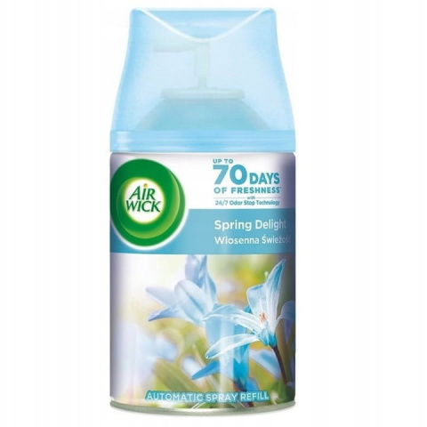 AIRWICK FRESHMATIC Wiosenna Świeżość zapas wkład 250 ml