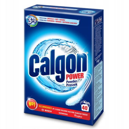 CALGON Proszek przeciw osadzaniu kamienia 1kg