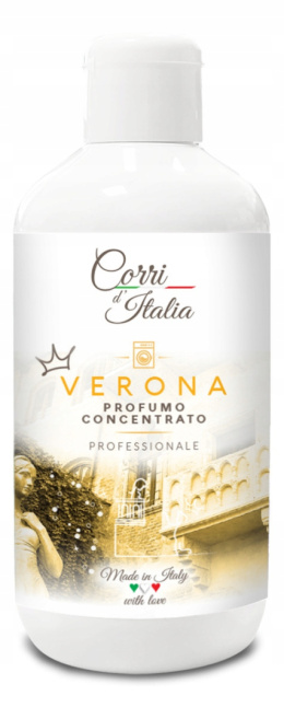 CORRI D'ITALIA Włoskie perfumy do prania 250ml Verona