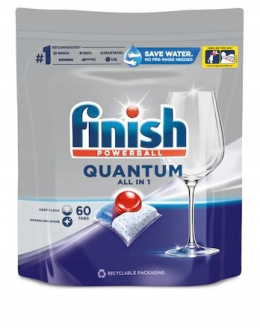 FINISH TABS POWERBALL QUANTUM All in One Regular op 60szt