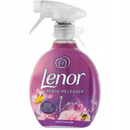 LENOR Crease releaser Żelazko w sprayu Exotic bloom 500ml