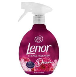 LENOR Crease releaser Żelazko w sprayu Ruby jasmin 500ml