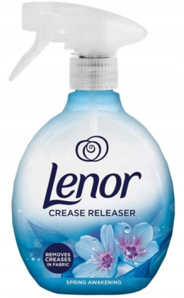 LENOR Crease releaser Żelazko w sprayu Spring awakening 500ml