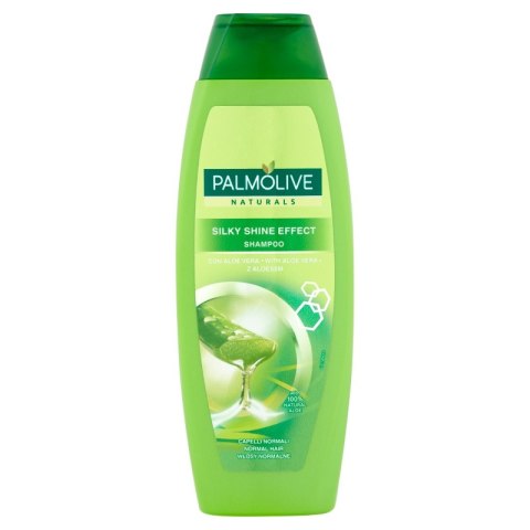 Palmolive Szampon SILKI SHINE z ALOESEM włosy normalne 350ml