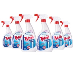 TYTAN Płyn do mycia kabin prysznicowych KAMIEŃ I RDZA spray 6x500 ml