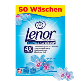 LENOR Niemiecki proszek do prania Aprilfrisch 3kg 50 prań DE