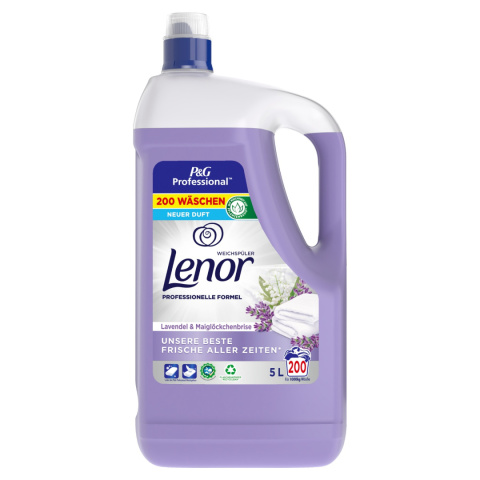 LENOR Płyn do płukania LAVENDEL fioletowy 5L ORYGINAŁ