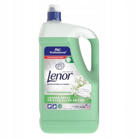 LENOR Płyn do płukania ODOUR ELIMINATOR 4,75L ORYGINAŁ DE