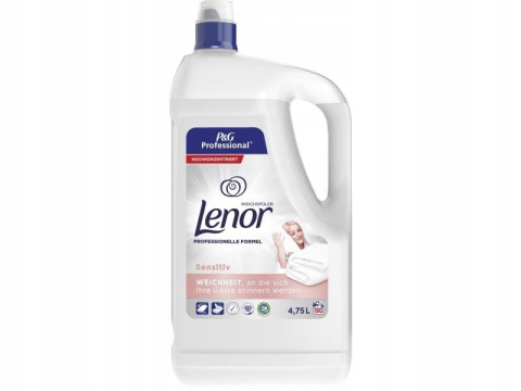 LENOR Płyn do płukania SENSITIVE 4,75L ORYGINAŁ DE