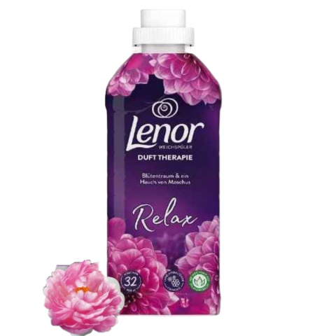 LENOR Płyn do płukania perfumowany Amethyst Niemiecki DE 800ml