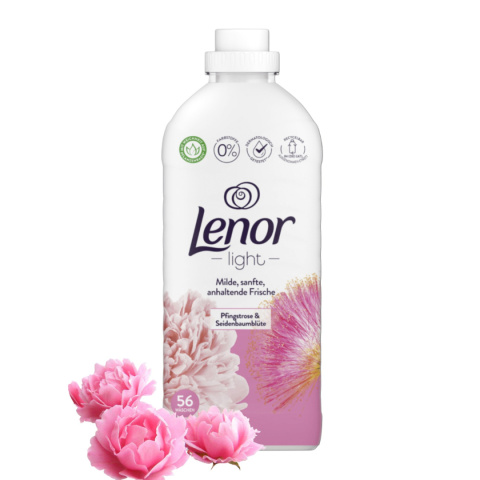 LENOR Płyn do płukania perfumowany Piwonia Jedbaw Niemiecki DE 1,4L