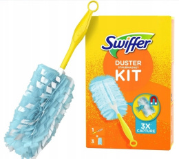 Swiffer Duster Miotełka do kurzu rączka + 3 wkłady DE